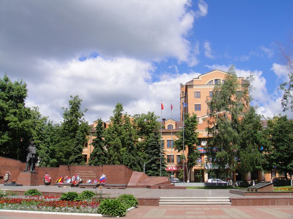 Apartment Komarova Zvenigorod Exterior foto